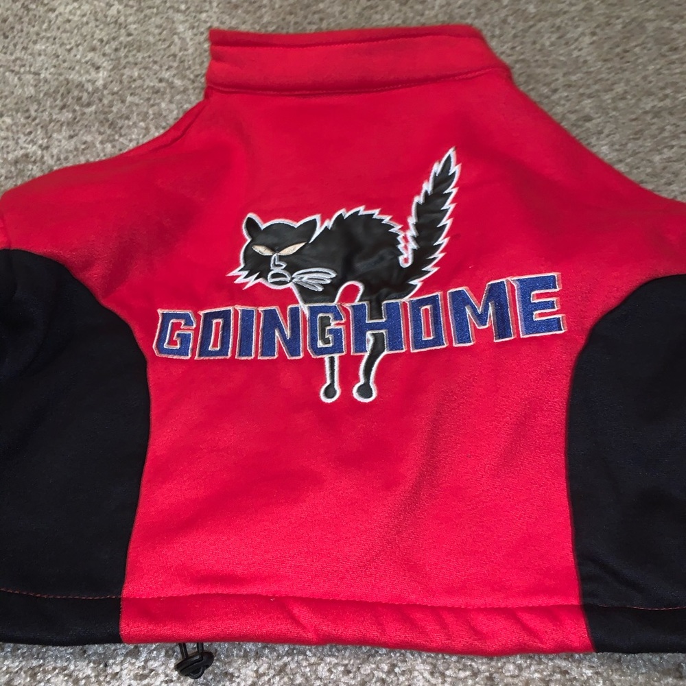 Crop top zipup jacket